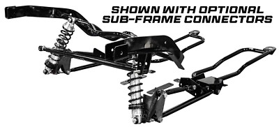 POL - 1967-69 Camaro and Firebird 4-Link Suspension Kit - Single