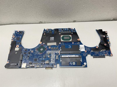 HP Zbook 15 G6 Mobile Workstation L68822-001 Motherboard Dsc T1000 4GB i5-9400H