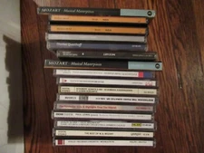 Pick From List Classical CDs Mozart Vivaldi Tchaikovsky and more (buy 4 - 40%off