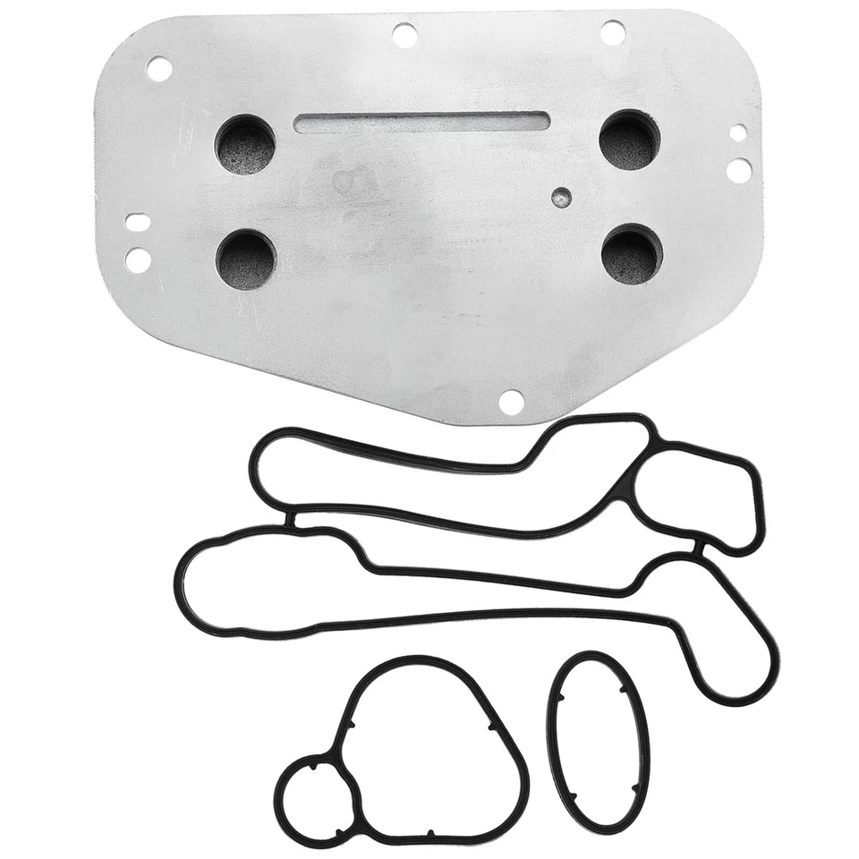 1x Oil Cooler Engine Oil For Chevrolet Cruze Opel Astra H Insignia A Vectra C Zafira - Image 3 of 4