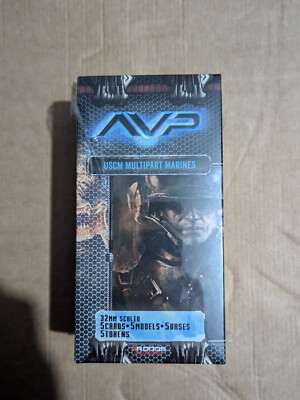 Prodos AVP Aliens vs Predator USCM Colonial Marines multipart rare OOP
