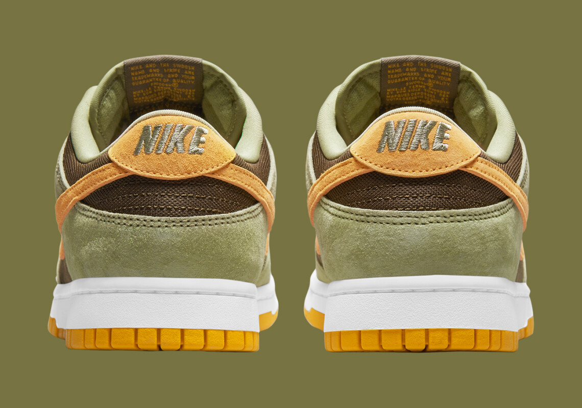 NIKE DUNK LOW OLIVE GOLD DH5360-300 ナイキ ダンク 2024年 2/13 リストック】ナイキ ダンク ロー SE “ダスティ