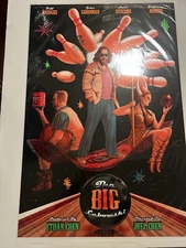 The Big Lebowski 19 Jonathan Burton 24"x36" #13 of 100 Mint