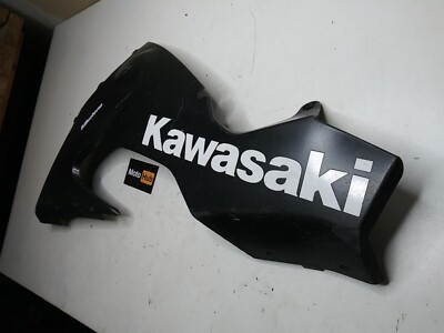 06-07 KAWASAKI NINJA ZX10R OEM LH LEFT SIDE LOWER BELLY COWL