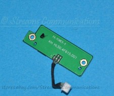 HP Pavilion dv2000 Laptop Power Button Board w/ Cable