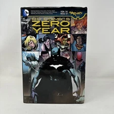 DC Comics Zero Year New HC Hardcover Graphic Novel
