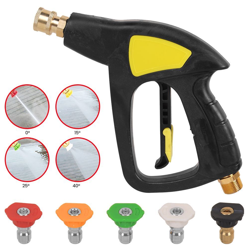Pressure Washer Bottle Gun Snow Foam Lance Soap Spray Cannon Car