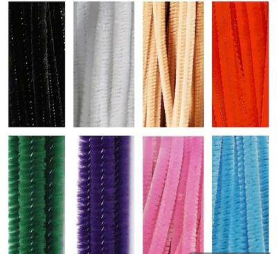 Chenille Stamm Rohrreiniger mehrere Farben verfügbar Handwerk Kranzherstellung