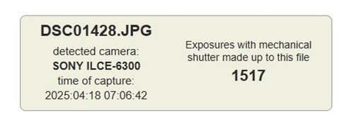 Sony Alpha a6300 Digital Camera + SELP1650 Lens Kit Bundle - SC = 1517 - Picture 3 of 22