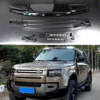 Top light fits for Land Rover Defender 110 90 130 2020-2023 Glossy ...