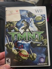 TMNT - Nintendo Wii Tested Working 