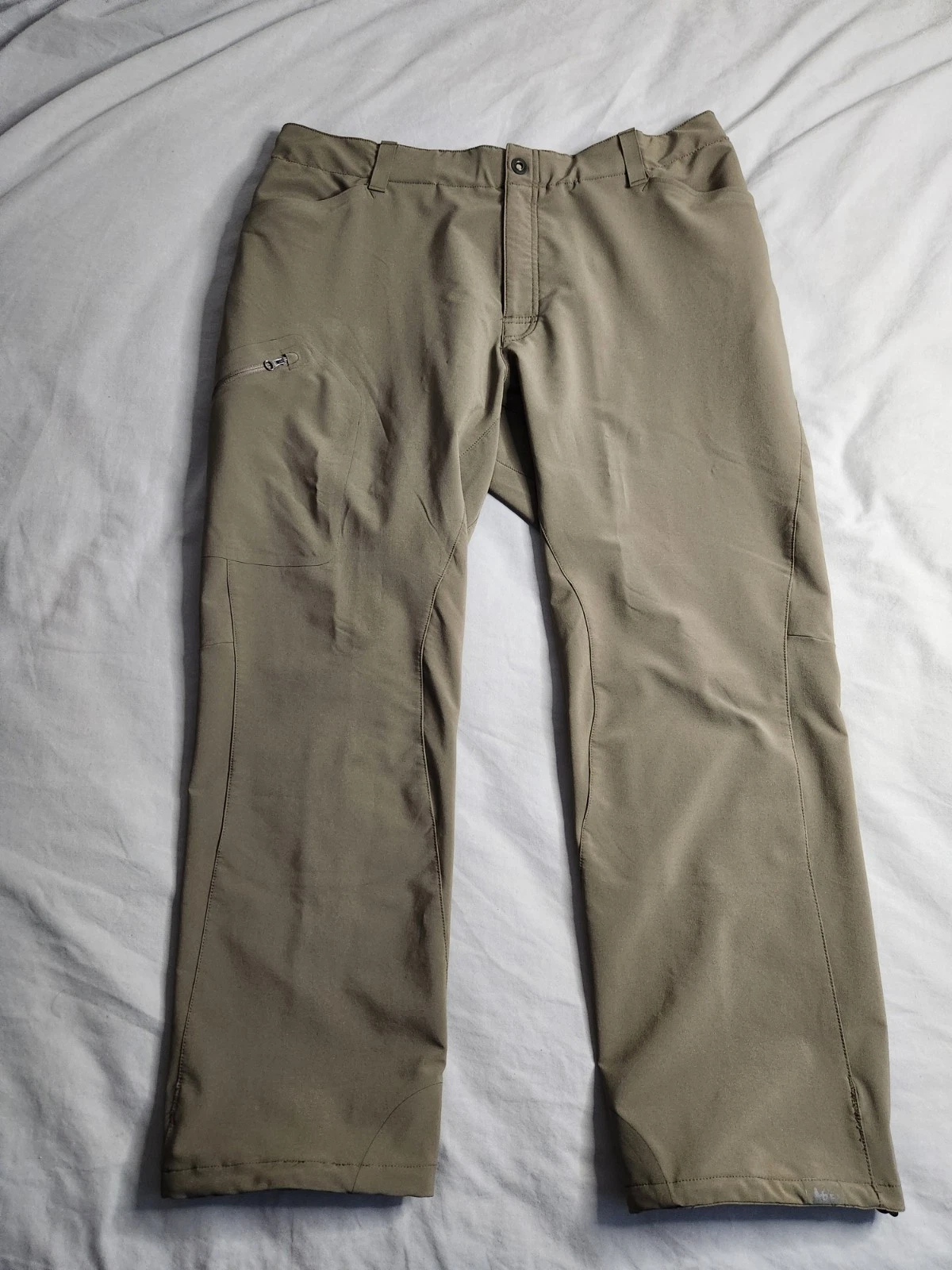 REI Co-Op Mistral Softshell Pants Mens Size 36x30 Brown Hiking Lightweight NEW
Opens in a new window