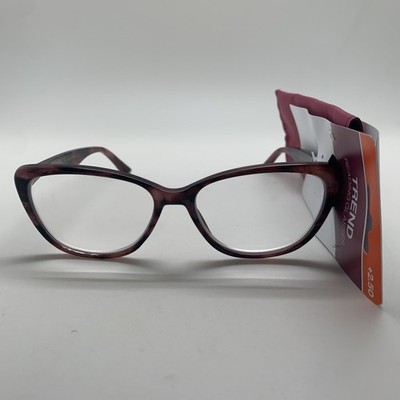 TREND Foster Grant  FGLR 25 768 BRY  +2.50  Reading Glasses   READERS