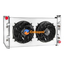 3 Row Radiator Shroud Fan 1982-1991 GMC C/K 1500 2500 3500