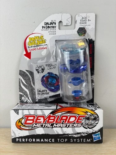 Beyblade Metal Masters GALAXY PEGASUS BB-70 W105R2F Brand New Hasbro