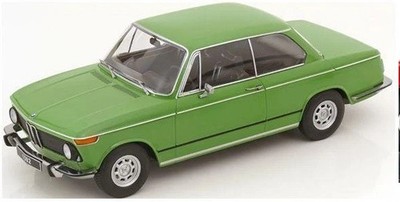 KK SCALE,BMW 2 Series 1502 1974 Green, 1/18, KKS181145