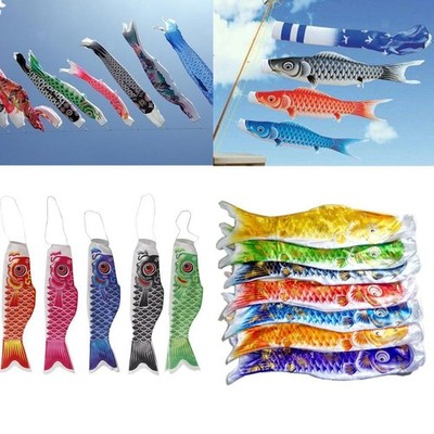 Verschiedene 55cm/70cm Japanische Karpfen Windsack Streamer Flagge Kite