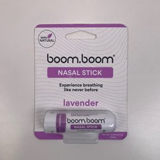 Boom Boom Naturals Lavender Nasal Stick