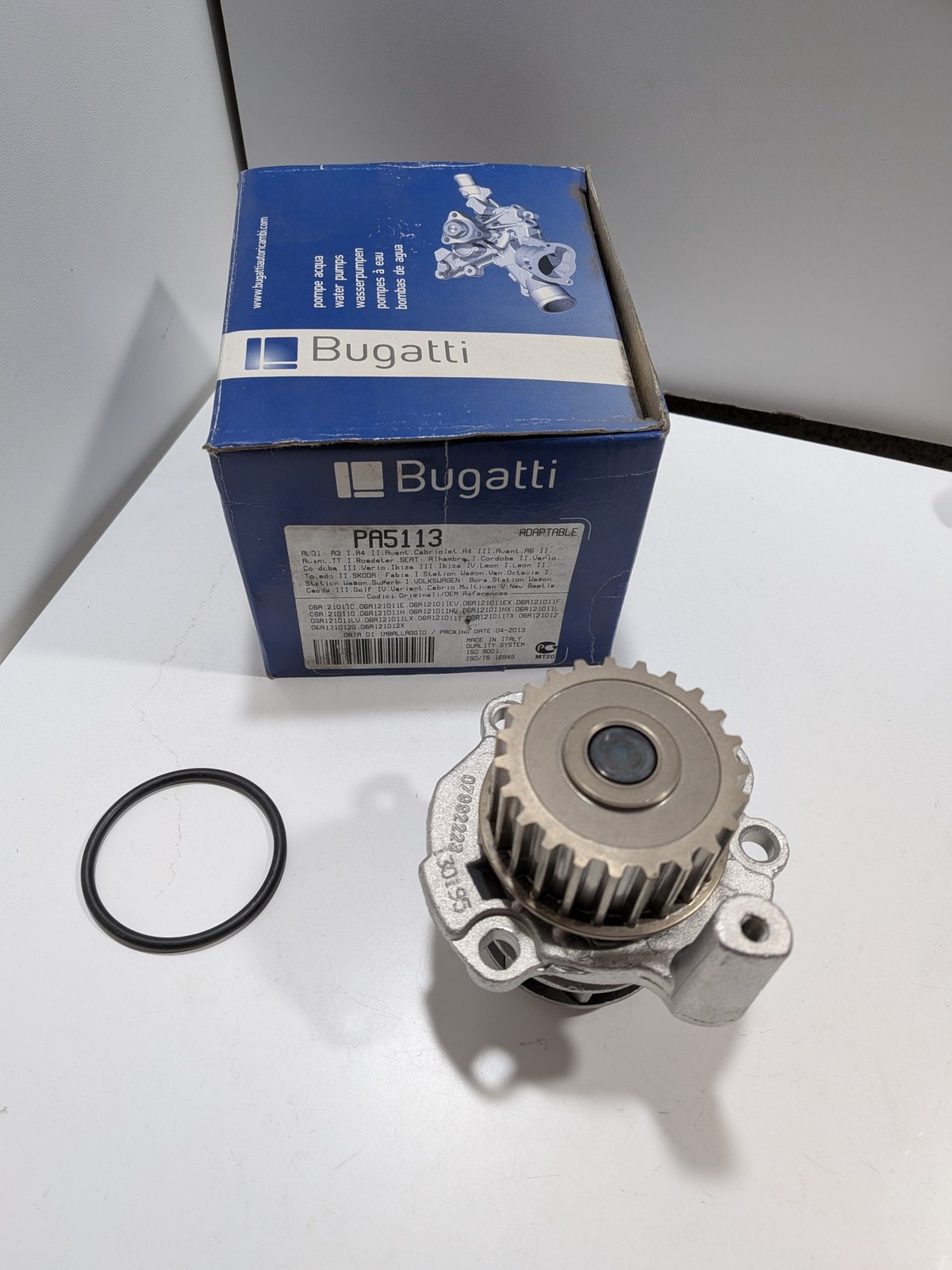 Pompe à eau Audi A3 8L 1.8T à turbine renforcée anti-surchauffe