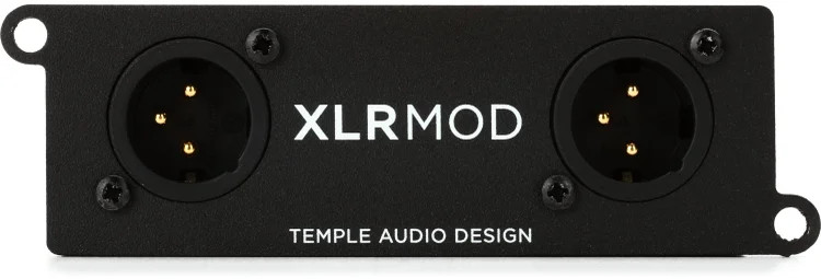 Temple Audio XLR Pass Thru Module Male + Male