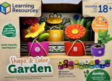 Shape & Color Garden By LEARNING RESOURCES - ...