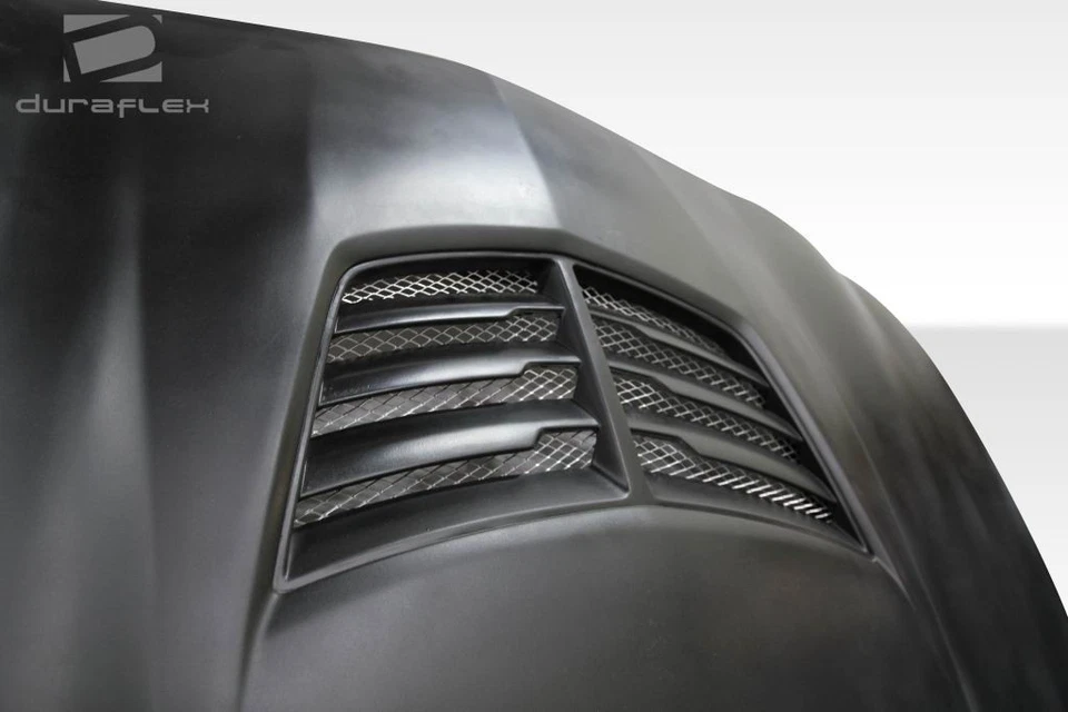For 1998-2002 Camaro Duraflex Stingray Z Hood- 1 Piece Foto 4 de 4