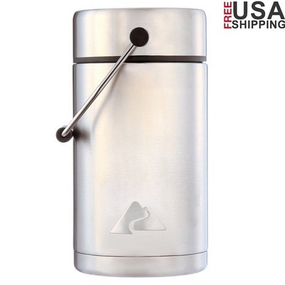 Vacuum Sealed Stainless Steel Food Jar 47oz Insulated Leakproof Container New