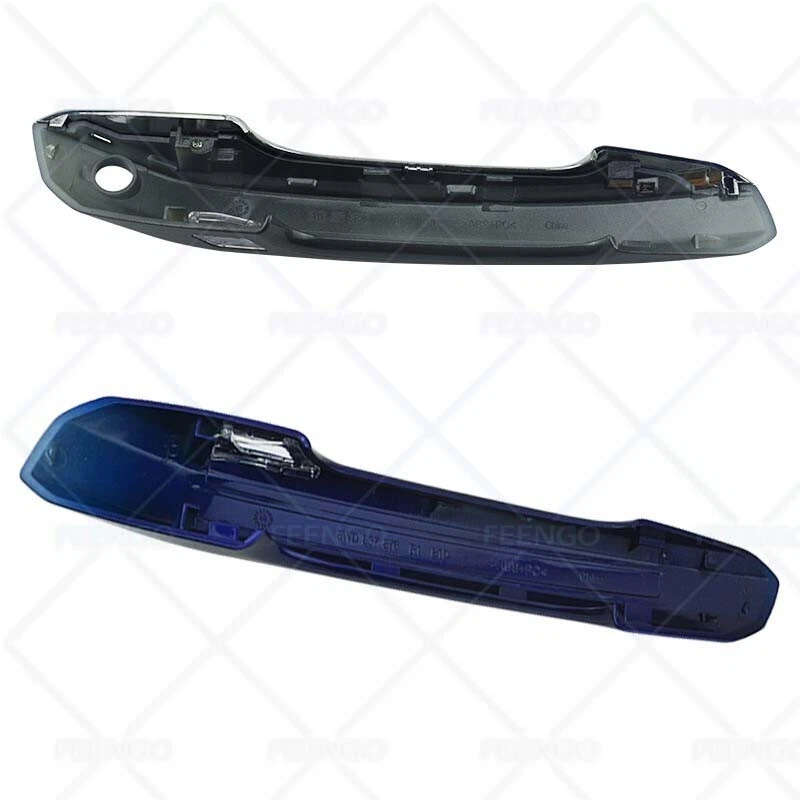 Exterior Outer Outside Door Handle Cover Protect For Audi A4L B9 Q5L A5 2017-24 - Image 4 of 4