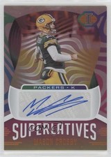 2021 Panini Illusions Superlatives Signs Orange Mason Crosby #SU-50 Auto 0nj7