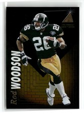 1995 Zenith #Z37 Rod Woodson Pittsburgh Steelers