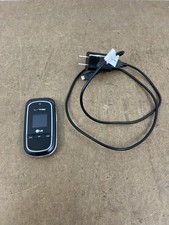 Vintage LG VX8360 Verizon Flip Phone Blue Silver CDMA bundle easy use TURNS ON