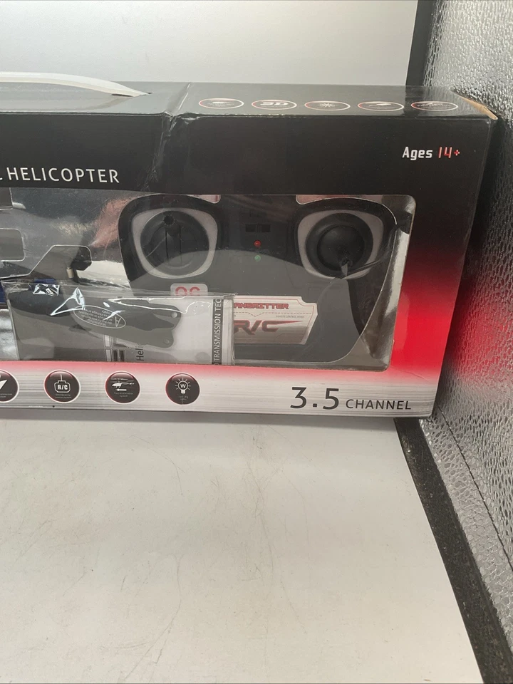 The Repeller - 3.5 Channel R/C Helicopter - Includes Instruction Manual - Image 4 of 4