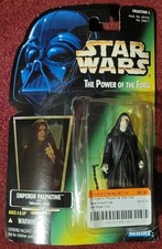 1996 Kenner Star Wars  The Power of the Force Emperor Palpatine action figure