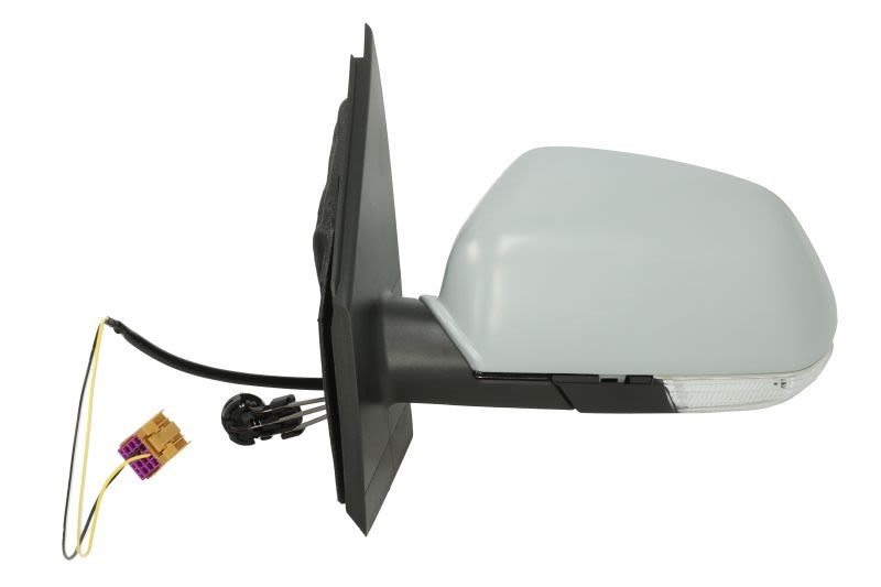 Left Side Mirror Fits: VW POLO IV 9N3 04.05-11.09