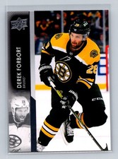 2021-22 Upper Deck #513 Derek Forbort Boston Bruins