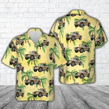 Ford Bronco Big Oly Off Road Racing Hawaiian Shirt