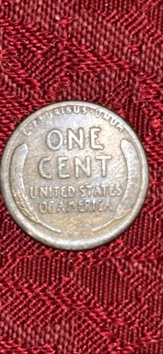1920 Wheat Penny Manny Errors Union Touching Rim Off Centered - Picture 2 of 2
