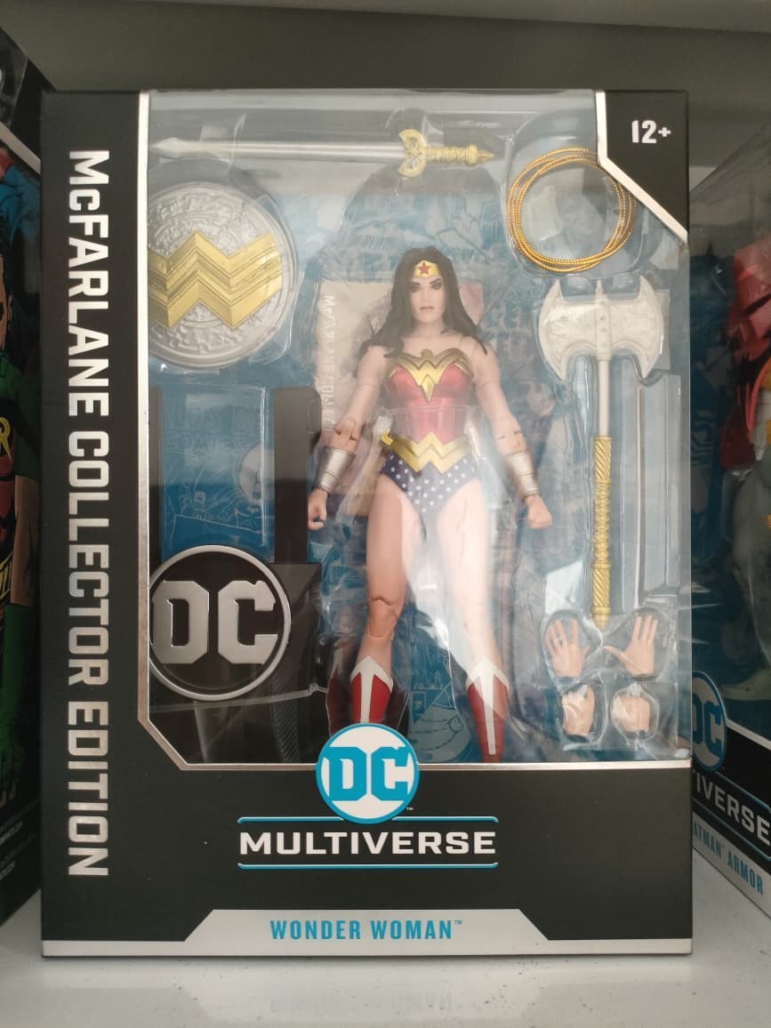 McFarlane DC Multiverse WONDER WOMAN Collector Edition | eBay