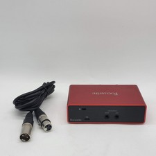 Focusrite Scarlett Solo 3rd Gen USB Audio Interface NMB-003