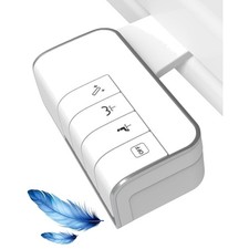 Non-Electric Adjustable Bidet Attachment   Fresh Water, Self-Cleaning Design