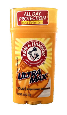 Arm & Hammer Ultra Max  Active Sport Antiperspirant Deodorant  2.6 oz