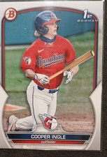 2023 Bowman Draft - Cooper Ingle #BD-85 (RC)