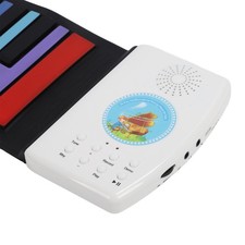 Roll Up Piano 49 Keys 47 Timbre 14 Demo Songs Portable Electronic Keyboard P Set