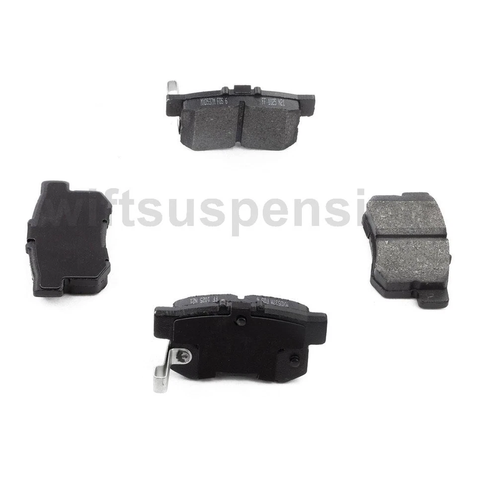 Pinzas de freno traseras y pastillas de freno para Honda Accord 1991-1997 Foto 2 de 4