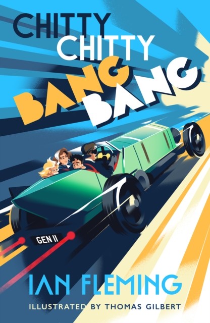Chitty Chitty Bang Bang by Ian Fleming (Paperback Book)