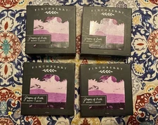 4- FINCHBERRY Grapes of Bath • BERRY & GRAPE Gourmet Handcrafted SOAP 4.5 oz