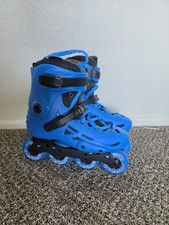 Micro skate MT-Plus Blue - inline skates for city and freeride Mens 8 Womens 9