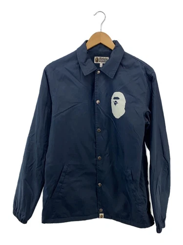 A BATHING APE (BAPE) Giacca A BATHING APE blu navy M usata