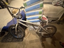 Haro 300.3 BMX Bike Silver 20in Wheel M Frame 1 Speed U-Brake