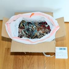 Massive Bulk Vintage-Now Wearable Costume Fashion Jewelry Lot  22 lbs 7.2 oz   